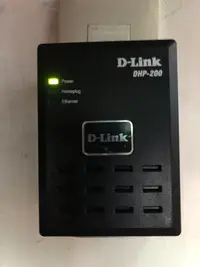 在飛比找Yahoo!奇摩拍賣優惠-D-LINK 電力線網路橋接器DHP-200