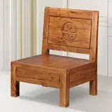 在飛比找遠傳friDay購物優惠-MUNA 家居 9874型單人座實木組椅(沙發 實木沙發 單