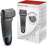 Remington Men's F7 Electric Shaver, Wet & Dry Shaver, Lithium Battery, Precision Trimmer, Storage Bag (XF8505 Foil Shaver)