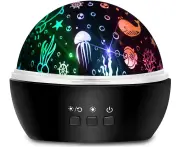 Star Projector Lamp - Black