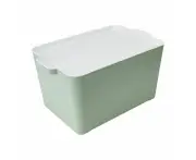 26L Stackable Container, Green - Anko