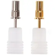 2Pcs Sanding Band Mandrel Bit,Mini Mandrel Nail Drill Bit,Small Nail Drill