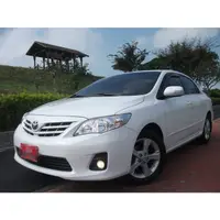 在飛比找蝦皮購物優惠-2011年 TOYOTA ALTIS 1.8L