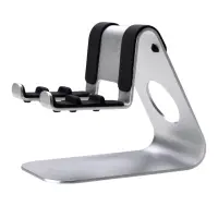 在飛比找momo購物網優惠-【Jokitech】鋁合金桌上型可調角度手機架平板架適用於4