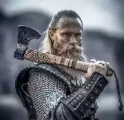 Handmade Viking Axe Hatchet Throwing Axes Ash Wood Handle Camping Axe Gifts