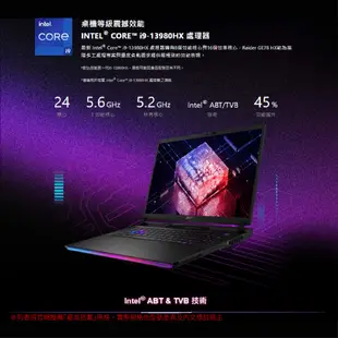 MSI微星 Raider GE78HX 13VI-252TW 17.3吋 電競筆電 64G 2TB SSD MSI448