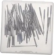 60pcs Sewing Machine Needle Sewing Pins Sewing Needles Point Needles Sewing Supply Embroidery Thread Needle Metal Needle for Sewing Machine Crafts Stitching Needles DIY Needle SHINEOFI