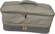 "Abbraccia" Travel Carrying Case Bag for Dryer Organizer Multifunctional Dustproof Hair Accessories Storage Bag for Home Travel Men