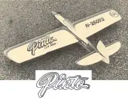 Model Airplane Plans (UC): PINTO 34" ½A Stunt Model by Dick Mathis