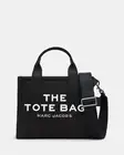 Marc Jacobs The Canvas Small Tote Bag Black