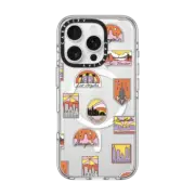 iPhone 16 Pro Clear Case MagSafe Compatible USA by Martina Martian