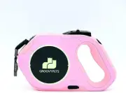 Rechargable Super Bright LED Flashlight Color Streamer Ring Anti-Tangle Retracta