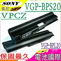 在飛比找樂天市場購物網優惠-SONY 電池-VGP-BPS20，VGP-BPL20，VP