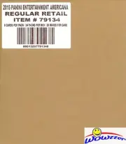 2015 Panini Americana 24 Pack Sealed 20 Box Retail CASE-3,840 Cards+20 AUTO/MEM