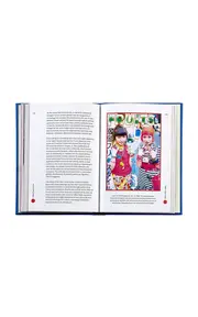 [Graphic Image] Leather-Bound Little Book of Tokyo Style