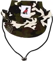 SEWOART Fashionable Pet Baseball Hat Camouflage Dog Visor Cap for Outdoor Travel Summer Sun Protection for Dogs