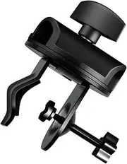 BESPORTBLE Mic Clip Microphone Desk Arm Clamp Boom Arm Stand with Rotating Plate for Recording Band Practices and Live Performances