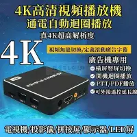 在飛比找Yahoo!奇摩拍賣優惠-【現貨】4K高清藍光播放器 廣告機 藍光視頻播放器 HDMI