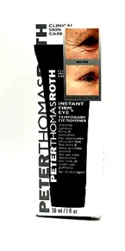 New! Peter Thomas Roth Instant FirmX Eye Temporary Eye Tightener 1 Oz