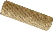 Cat Scratching Post Replacement Durable Wooden Cat Tree Scratch Post with Rope Decorative Kitten Scratcher for Clawing and Climbing Any