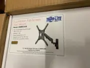 Tripp Lite TV Wall Mount Full-Motion Swivel Tilt with Articulating Arm for 23-55