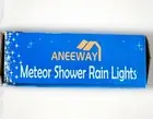 10 CM 18 Tubes Meteor Shower Lights 360 SMD Waterproof Falling Rain Drop Xmas
