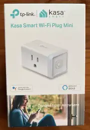 Kasa Smart Plug HS105, Smart Home Wi-Fi Outlet for Alexa, Google New Sealed