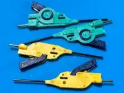 Tektronix Long SMK4 KlipChip Adapter 013-0369-XX Micrograbber TAP2500 TAP1500