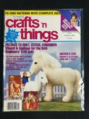 ARTS AND CRAFTS PILLOWS QUILT STICH EMBROIDER STENCIL APPLIQUE PATTERN