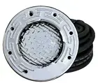 Solar Sports 6" Remote Control 12W 12V LED Smart RGB Pool Light 50FT 112 LED NOB