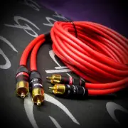 GP Car Audio ULTRA HiFi RCA 12 ft feet 2 channel HANDMADE DH LABS