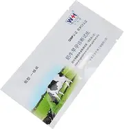 Lurrose 3 Pcs Pregnant Tester Horse Pregnancy Test Strip Sheep Pregnancy Test Strip Pregnancy Test Strip for Cow Farm Animal Cow Pregnancy Test Paper Test Stick White