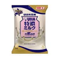 在飛比找PChome24h購物優惠-[UHA 味覺糖 特濃牛奶糖(103g)