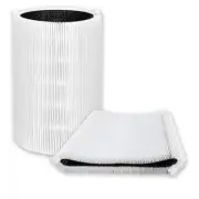 2 Pack Blue Pure 411 Filter Replacement Compatible with Blueair Blue Pure 411