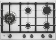 Electrolux 75cm Gas Cooktop Stainless Steel