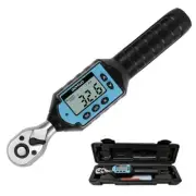 Digital Torque Wrench 1/2 3/8 1/4 Ratchet Head Adjustable Bike Repair Tool