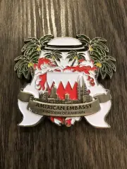 USMC Marine Security Guard Det MSG-Det DOS USEMB Kingdom of Bahrain MIDDLE EAST