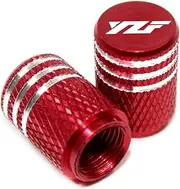 Wheel Tire Valve Stem Caps Airtight Covers Compatible with YZF R1 R3 R6 R25 R125 R7 R1M YZFR6 YZFR1 YZFR3