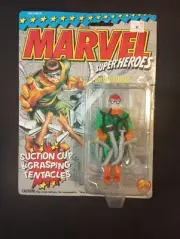 Marvel Superheroes Octopus Figure Doc Ock Suction Cups Vintage 1993 NIB T75