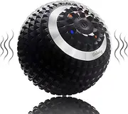 Vibrating Massage Ball Wolady 4-Speed High-Intensity Fitness Yoga Massage Roller, Relieving Muscle Tension Pain & Pressure Massaging Balls, Electric Rechargeable Washable Vibrating Massage Ball