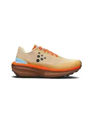 Craft Endurance Trail Womens Trail Running Shoes - Ecru/Roots