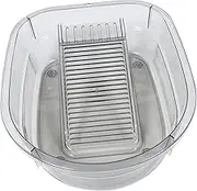 Hand Wash Board Basin Large Laundry Basin Washboard Pp Material Safe for Baby for Home Dormitory