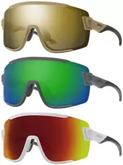Smith Optics Wildcat ChromaPop Shield Sunglasses w/ Bonus Lens - 201516