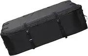 ALQYBD Car Roof Bag for SUV Universal 420D Rooftop Carrier Roof Luggage