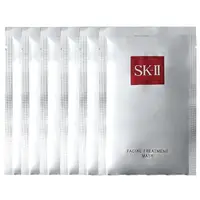 在飛比找屈臣氏網路商店優惠-SK-II 【SK-II】青春敷面膜 6入組 公司貨(無盒)