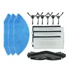 Side Brush Filter Mop Cloth Kit For Ecovacs Deebot U2/DGN22 Robot Vacuum Cleaner