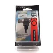 Sony Electret Condenser Stereo Microphone - 3.5mm Jack (ECM-DS70P)