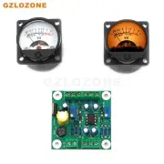 LM358 VU Level Meter Driver Kit/Board +2PCS VU DB Meter For Preamp / Amplifier