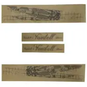 Axis Boat Graphic Decal Kit 5974608 / 5974609 | A22 Vandall (4PC)
