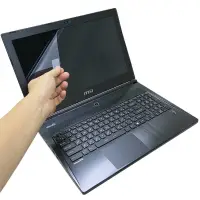 在飛比找Yahoo奇摩購物中心優惠-EZstick MSI GS60 2PC 亮面防藍光螢幕貼